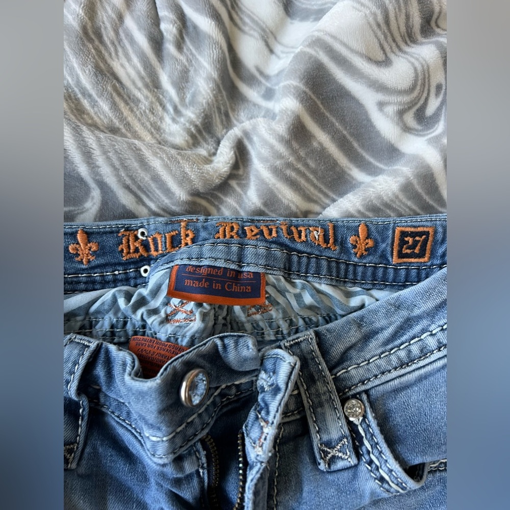 Rock Revival Boot Cut Jeans